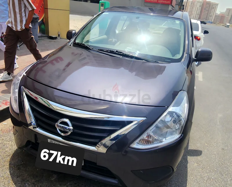 Super condition Nissan Nissan sunny 2023 less Driven for quick sale63699058162049110