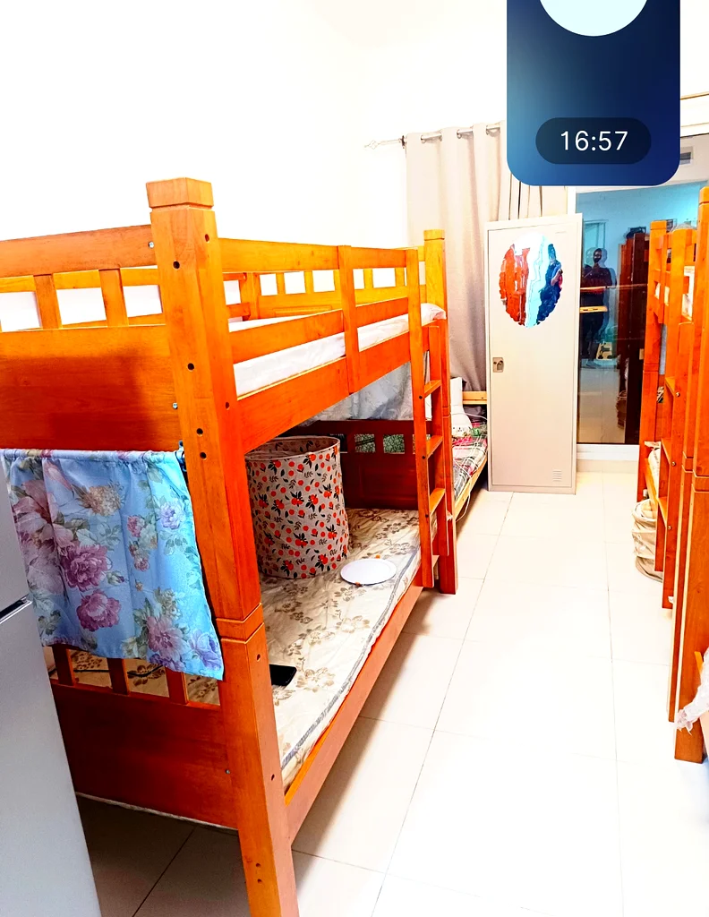Brand new Executive Male Bedspace Near Adcb Metro Station63796680845185111