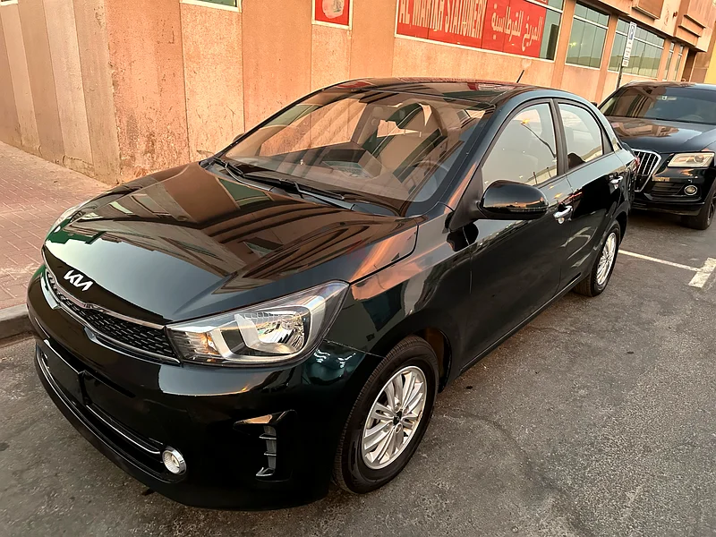 Kia pegas 2023 Gcc EX full opinion sunroof63699037393666110