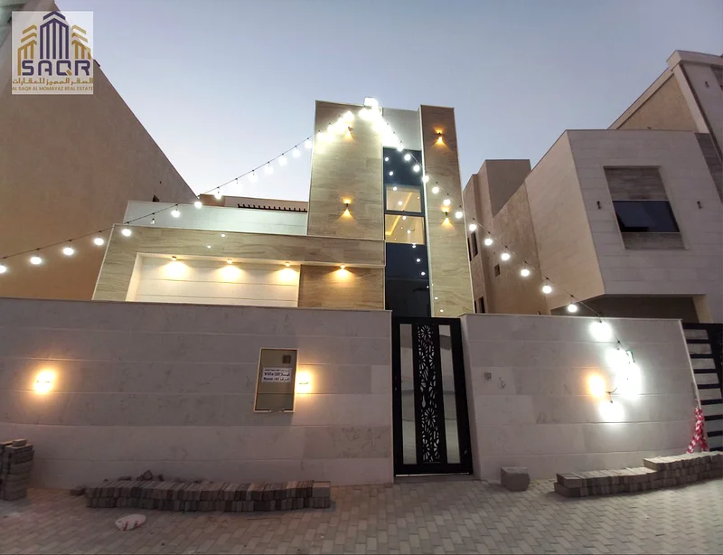 *فيلا فاخرة للإيجار في حي الياسمين / 4 غرف نوم رئيسية / تراس / بجوار حديقة الحميدية63722360283651111