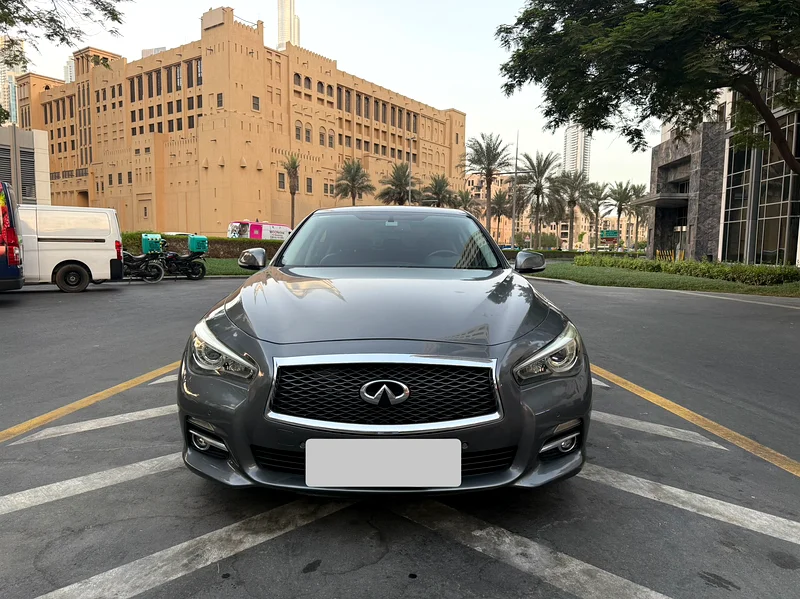 2016 Infiniti Q50 Premium 2.0L | GCC Specifications | Perfect Condition63699030237570111