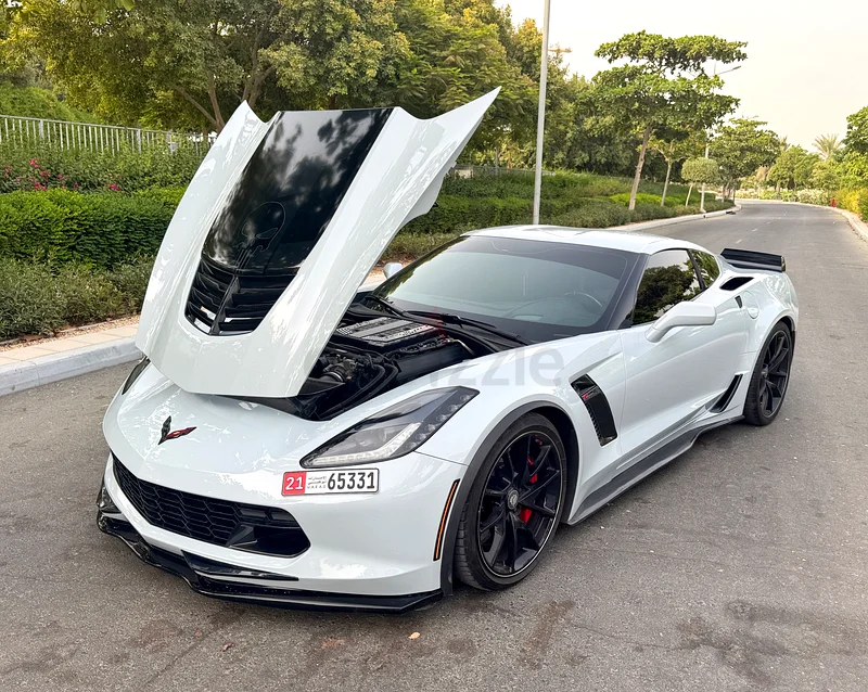 Corvette ZO6 Z07 package supercharged 2018 USA specs63699031188481113