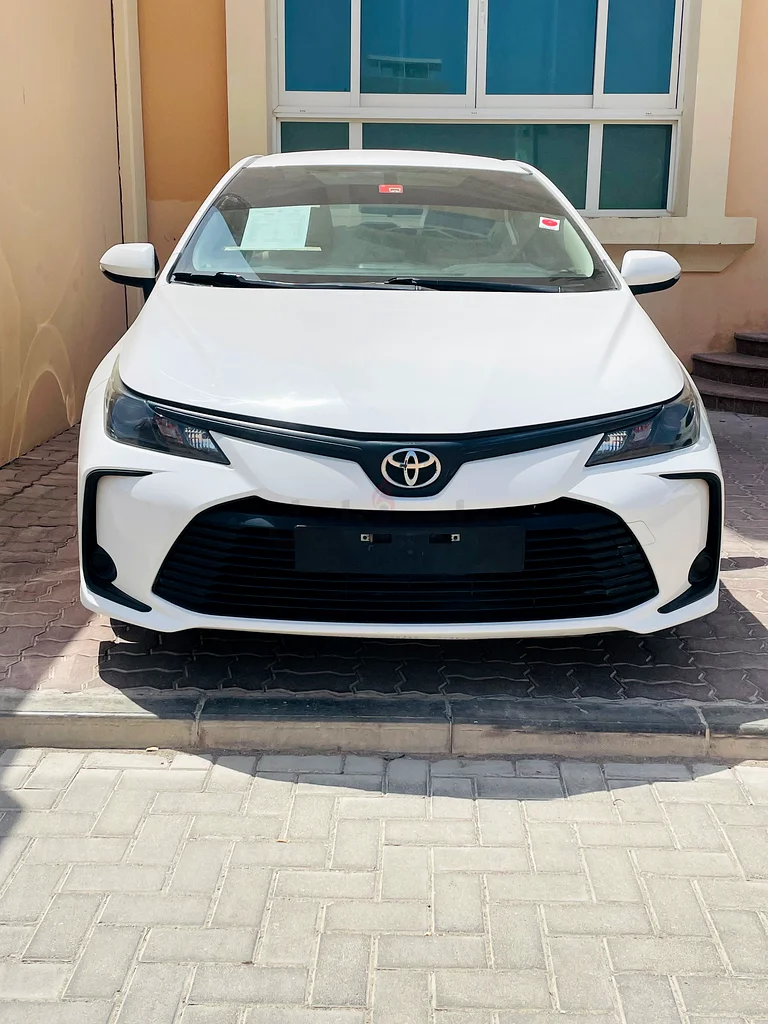 Toyota corola single owner63699050798210110