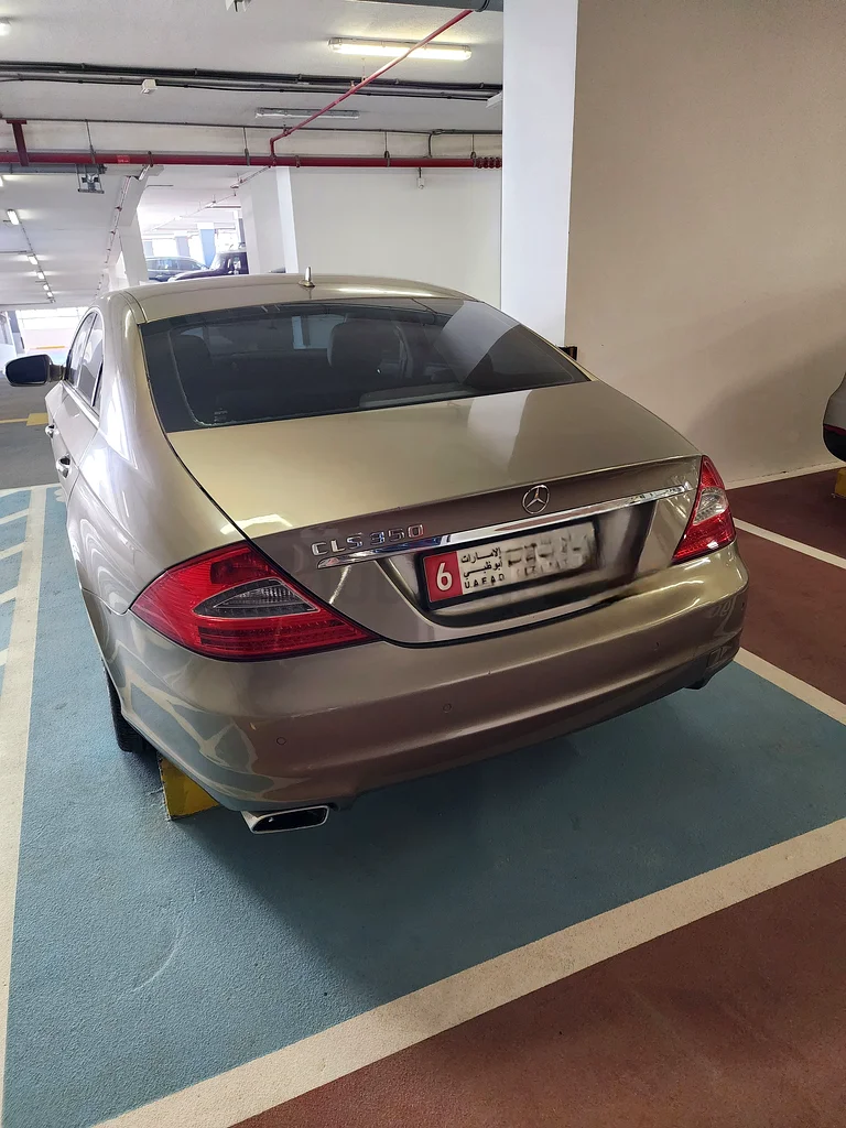 Mercedes CLS 350 200963699042729346112