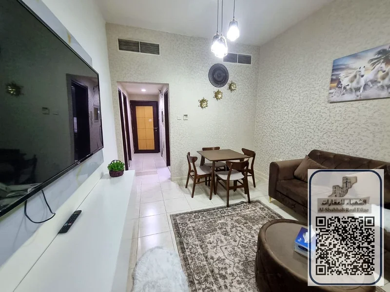 شقة مفروشة من غرفة نوم واحدة في جاردن سيتي63714929136130113