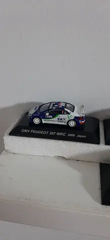 Collectible Peugeot 307 WRC Model - Perfect for Racing Enthusiasts! 1/64