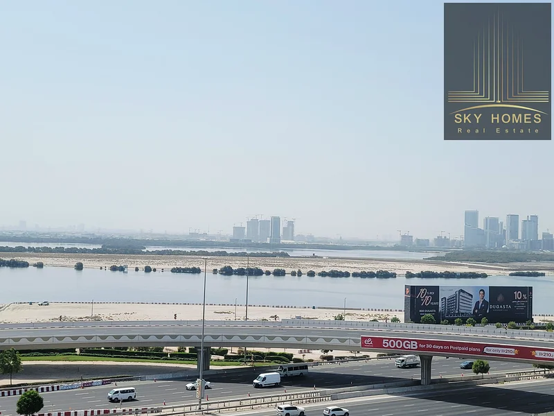 عرض ساخن شقة مفروشة بالكامل وواسعة بغرفة نوم واحدة متاحة للإيجار بإطلالة على البحر مع جميع وسائل الراحة مقابل 85 ألف فقط في دفعة واحدة63740490304129110