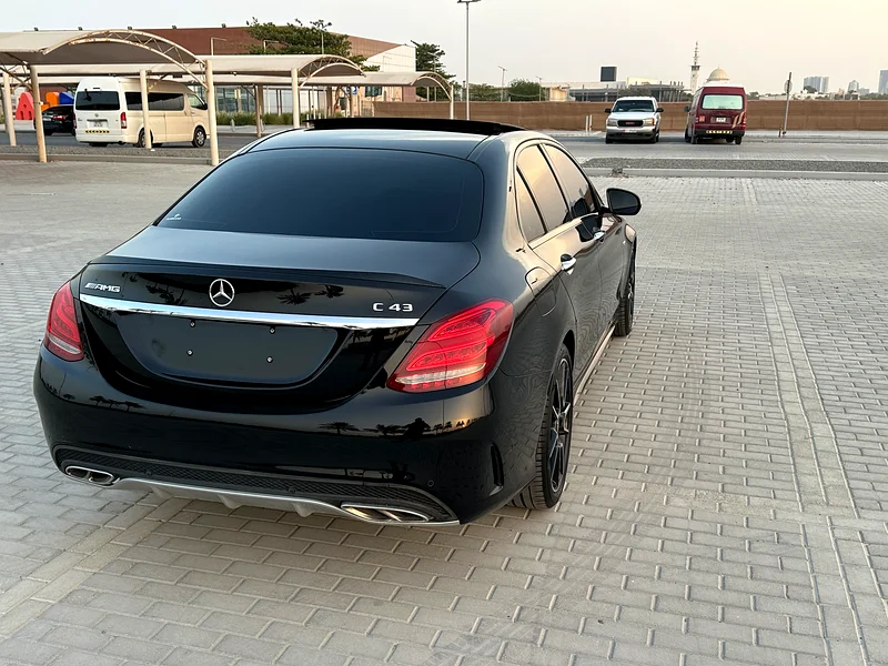 Mercedes-Benz C43 AMG 2017 – GCC Specs63700563312643114