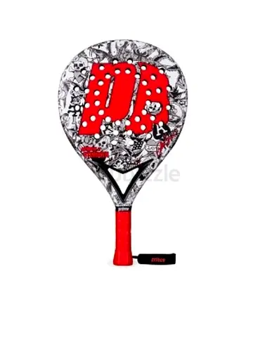 Prince Hydrogen Padel Racket Rocket Tattoo