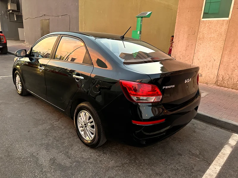 Kia pegas 2023 Gcc EX full opinion sunroof63699037393666114