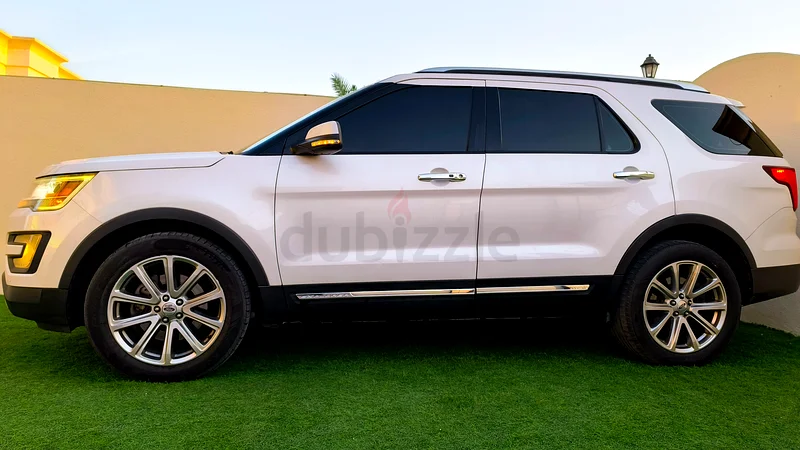 GCC Accident Free LIMITED Explorer 201663700944315777113