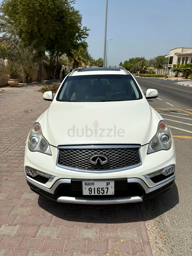 INFINITI QX50 2016 TOP OFF THE RANGE ZERO ACCIDENTS EXCELLENT CONDITION63699030377603112