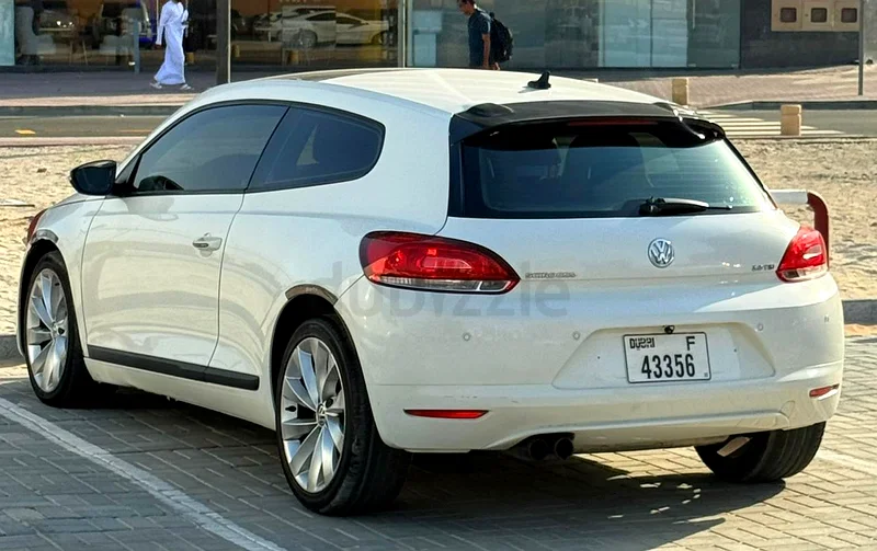 Volkswagen Scirocco Sport GCC  2009 Perfect Condition Family Use Accedant Free63699033795841113