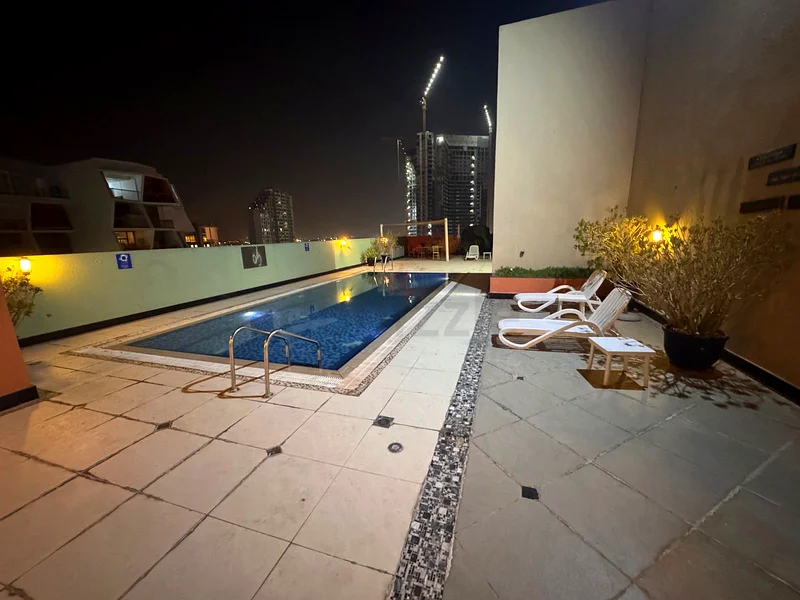 Master room with balcony silicon oasis63796894390657113