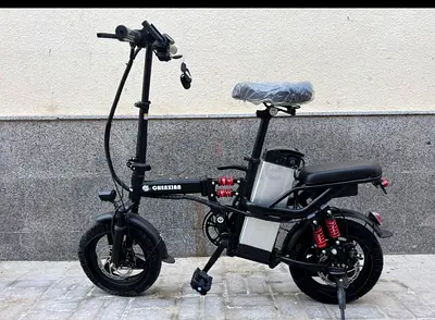 ‍️ Folding Aster Electric Bike – Compact Power, Maximum Convenience
