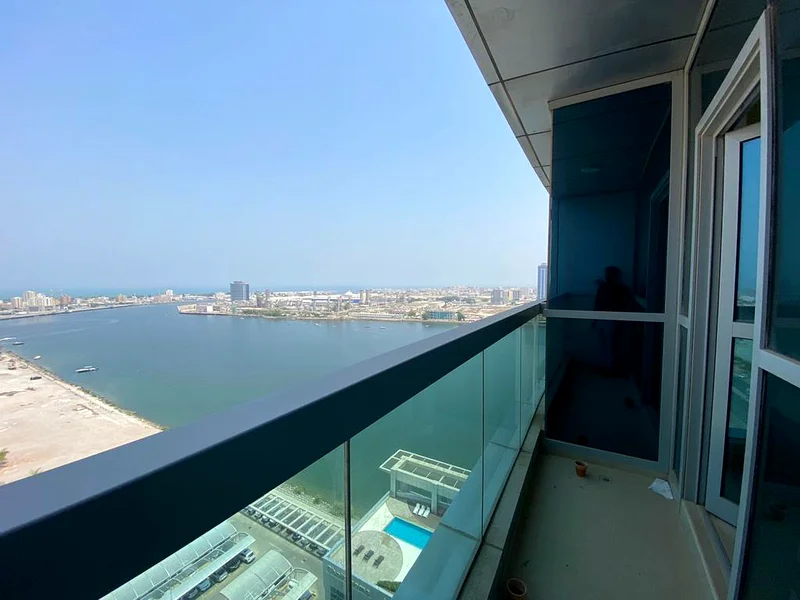 ✨🏙 Sea View Studio for Rent in Julphar Tower – AED 29,000 ✨🌊63813320241538110