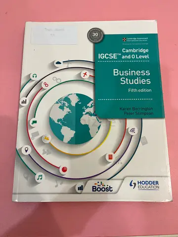 ‼️FLASH SALE ‼️IGCSE Business Studies