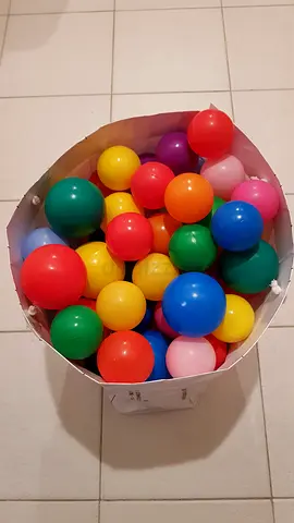 Colorful Ball Pit Balls - Perfect for Fun Playtime!