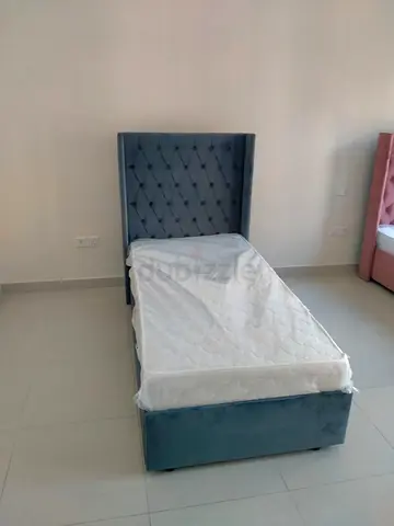 Stylish Single Bed Frame with Mattress - Modern Design