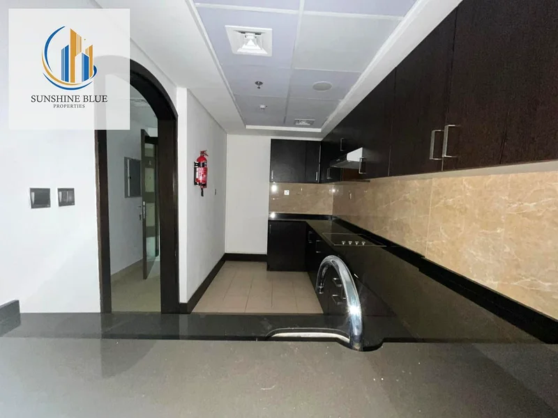 مكيف حراري، شقة بغرفة نوم واحدة مع تراس، جاهزة للانتقال63731364677250114