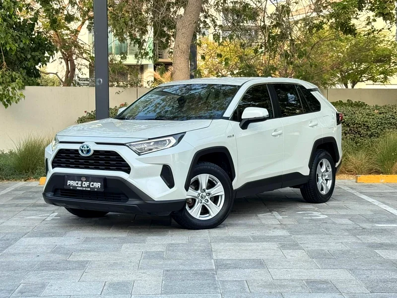 AED 1,394/monthly /(ONLY 51,000 KMS) GCC 2021 Toyota Rav4 EXR Hybrid 2.5L V4 / IMMACULATE CONDITION!63699051769089110