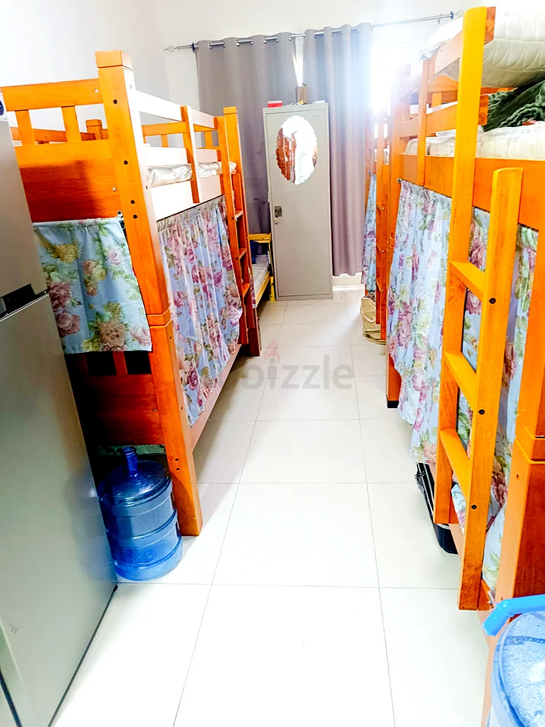 Brand new Executive Male Bedspace Near Adcb Metro Station63796680845185110