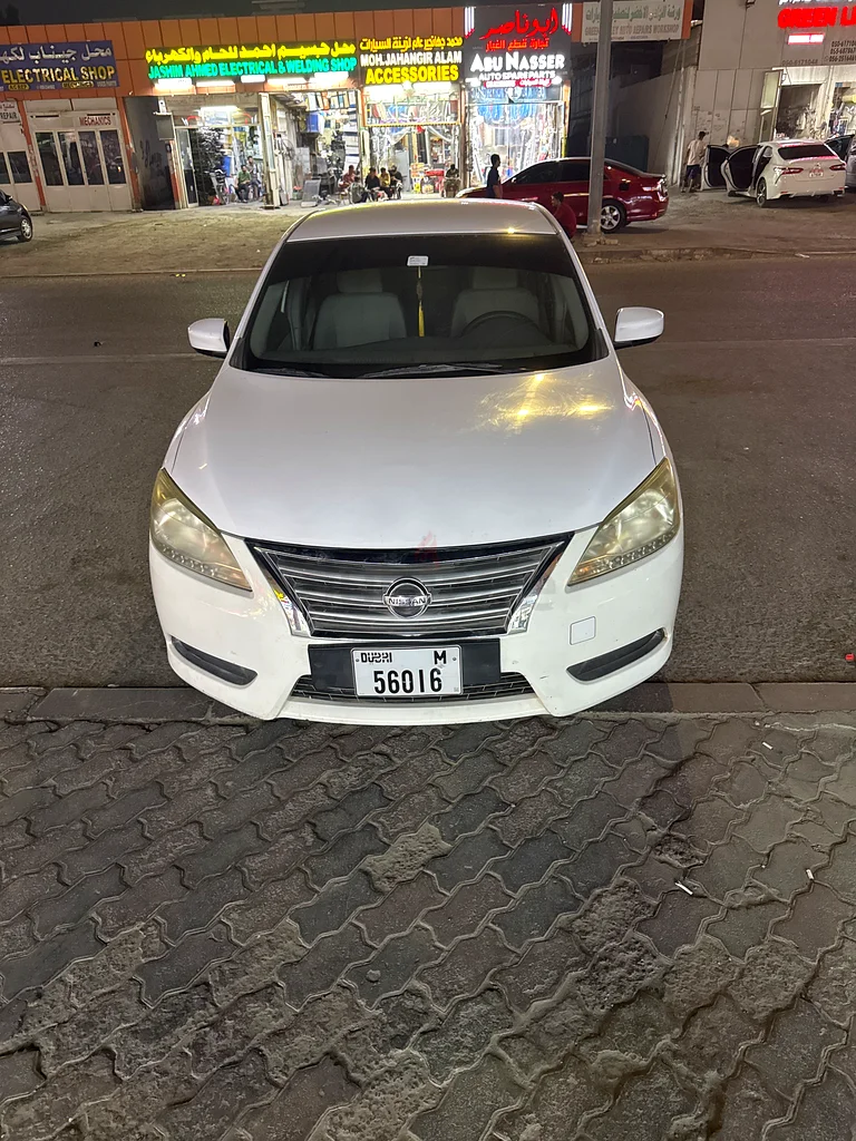 Nissan sentra 2018 in a good condition GCC63700944225795111