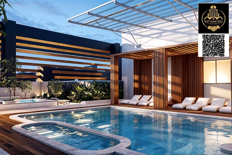 Luxury Living In Rock Hill Tower Ajman - Premium  Project - Best For Investment63873719346945113