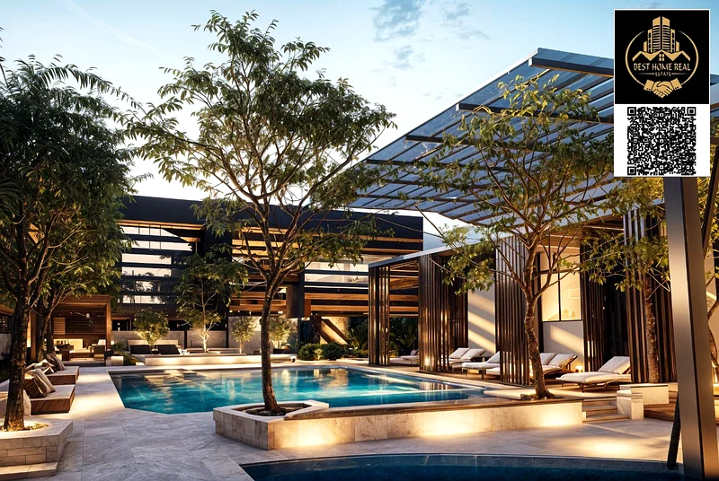 Luxury Living In Rock Hill Tower Ajman - Premium  Project - Best For Investment63873719346945114