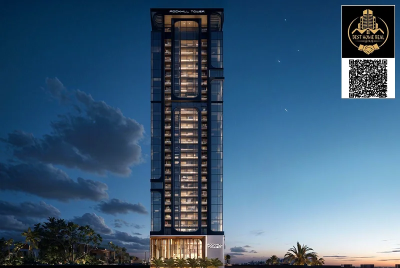 Luxury Living In Rock Hill Tower Ajman - Premium  Project - Best For Investment63873719346945111
