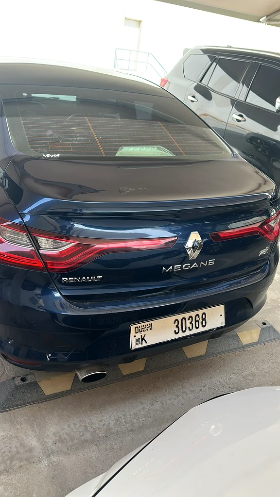 رينو ميجان 201863699027675010112