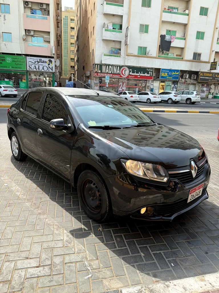 AED. 7600.  Renault. Symbol. 2016. Urgent. Selling63699027649410114