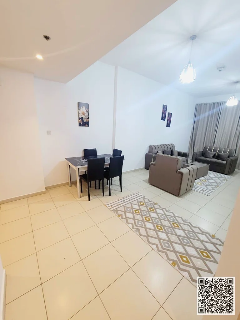 ✨ Luxury 1-Bedroom Furnished Apartment for Monthly Rent in Ajman One Towers – Al Rashidiya 3 ✨  Experience the finest living in one of Ajman's most p63838222974211113