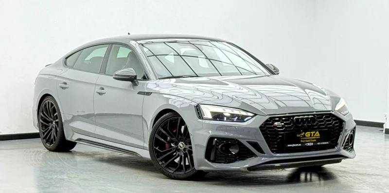 2022 Audi RS5 Sportback, March 2027 Audi Warranty + Service Contract, Agency FSH, GCC63699035399938112