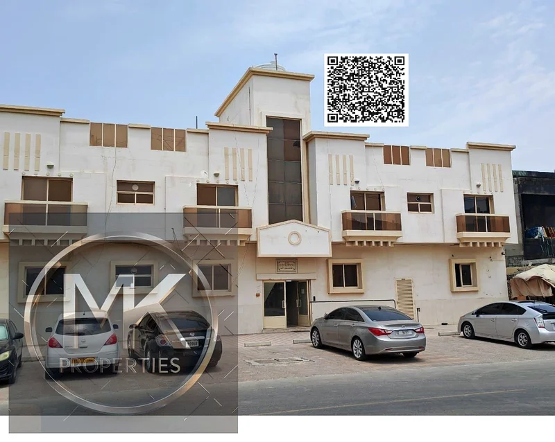 "فرصة استثمارية" موقع مثالي مبنى G+1 للبيع في الروضة 3 عجمان.63878297711619110