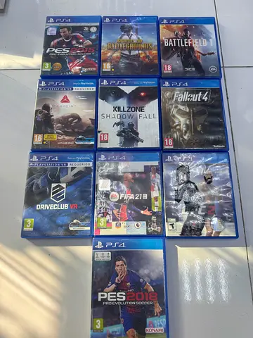 PS4 games
