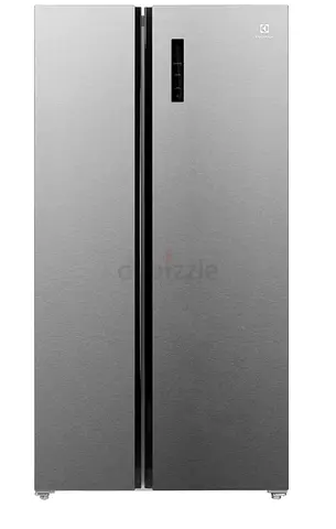Electrolux side by side fridge/freezer brand new