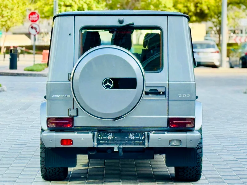 2016 MERCEDES-BENZ G63 GCC SPECS IN EXCELLENT CONDITION63700466635649113