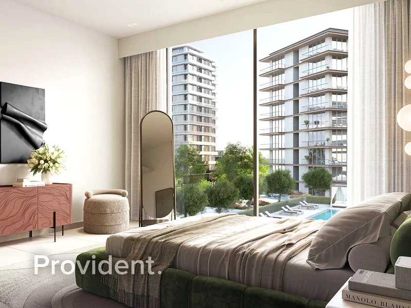 Modern Living | Pool View | Q3 2028 | Waterfront63937865430785112
