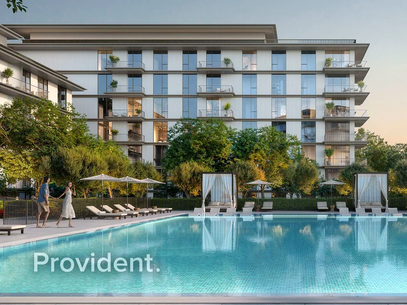 Modern Living | Pool View | Q3 2028 | Waterfront63937865430785114