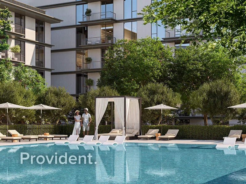 Modern Living | Pool View | Q3 2028 | Waterfront63937865430785113