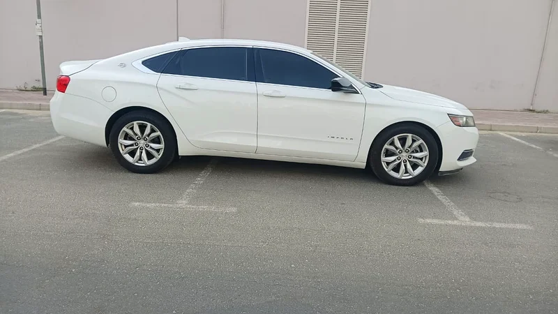 Chevrolet Impala 2019 GCC SPECS LADY DRIVEN63699031157121114
