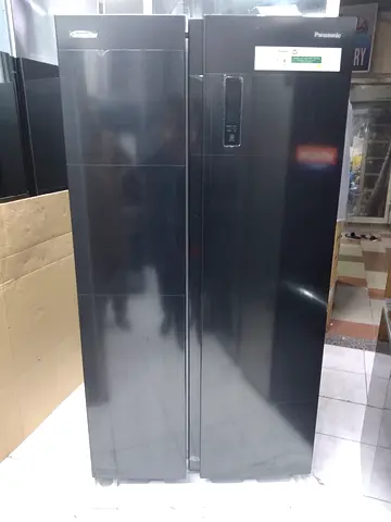 Panasonic side by side fridge