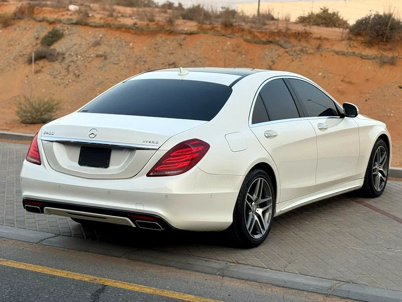 مرسيدس S400. هيبرد. 2016 وارد اليابان  HYBRID63699045187587114