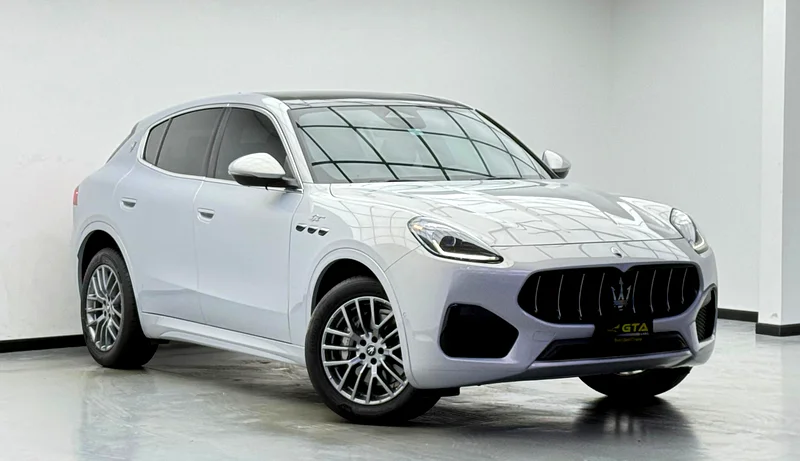 2023 Maserati Grecale GT, 2028 Maserati Warranty, Maserati Full Service History, GCC63699026134403112