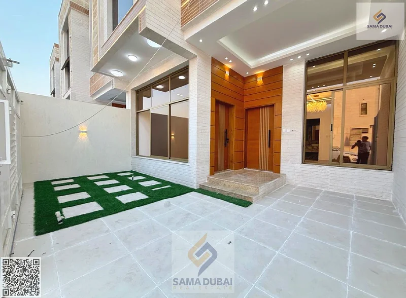 Townhouse villa in Ajman, price inclusive of registration fees and without annual fees. Freehold for the first resident.63913545207939111