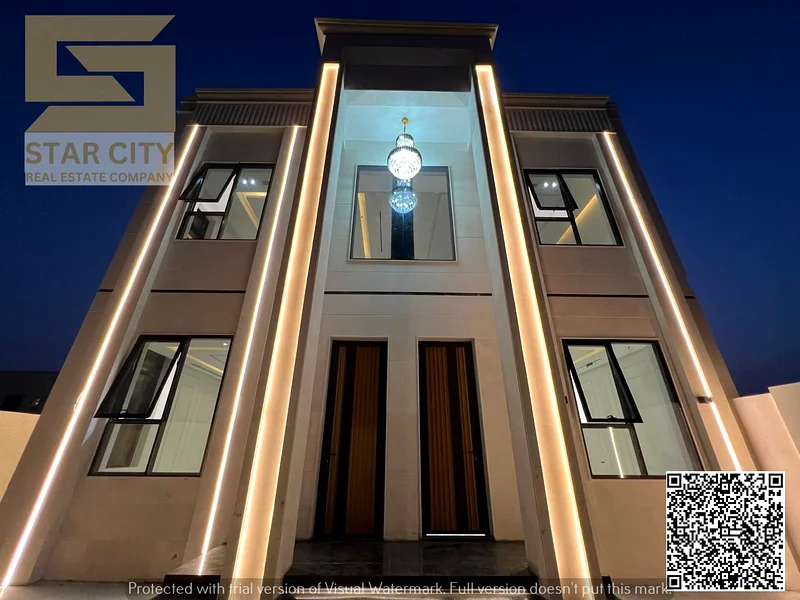 🏡 فيلا للبيع – منطقة الهيليو، عجمان 🏡63909007354627113