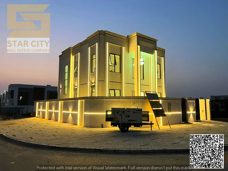 🏡 فيلا للبيع – منطقة الهيليو، عجمان 🏡63909007354627112