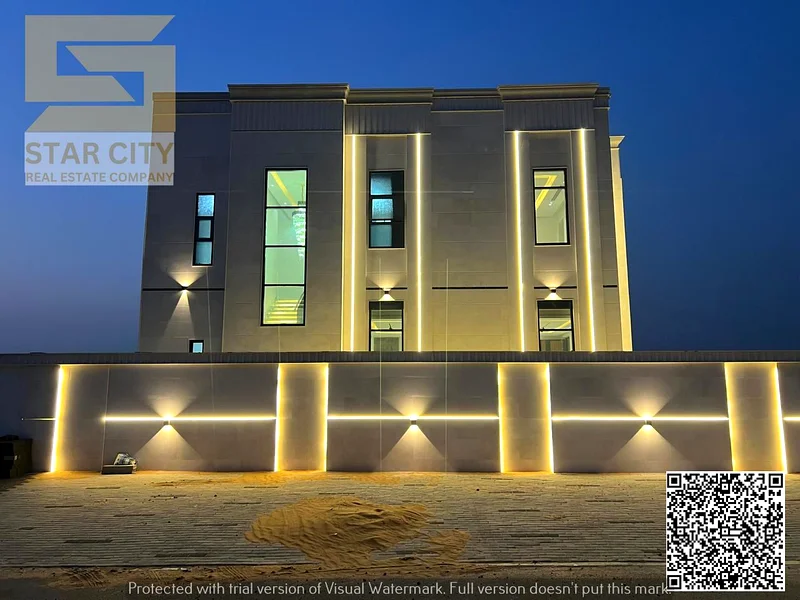 🏡 فيلا للبيع – منطقة الهيليو، عجمان 🏡63909007354627114