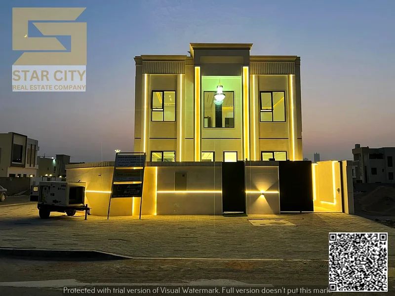 🏡 فيلا للبيع – منطقة الهيليو، عجمان 🏡63909007354627110